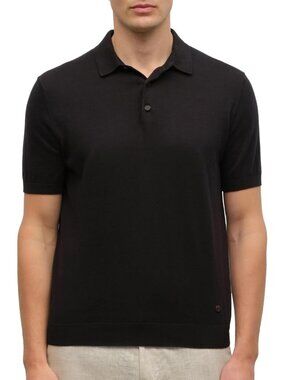 Men’s Nior Pima Cotton & Cashmere Polo Shirt – Luxury Short Sleeve